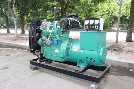 平定发电机不发电的原因